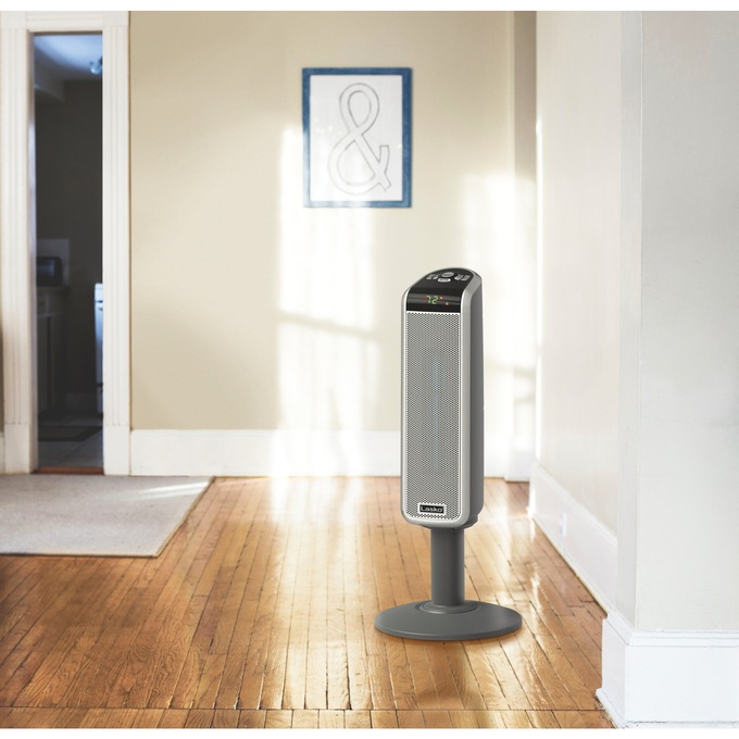 Lasko Digital Pedestal Heater, , large