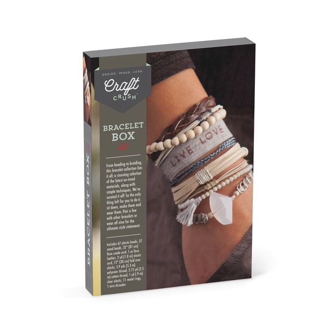 Craft Crush Bracelet Box Kit, , large