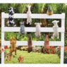 Farm Animal Peekaboo Statues, , large