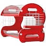 Space-Saving 2-Tier Dish Drying Rack with Utensil Holder, , large