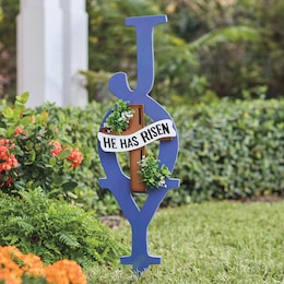 He Has Risen Lawn D&eacute;cor, , large