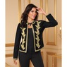 Elsa Richly Embroidered Women's  Jacket, , large