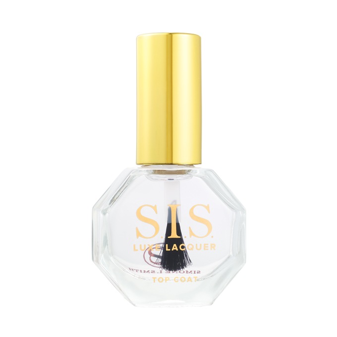 S.I.S. Luxe Nail Lacquer, Top Coat, large