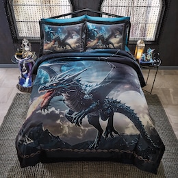 Mystical Fury Comforter Set, , large