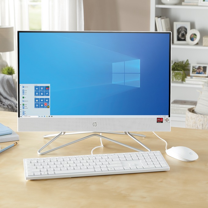 HP 21.5" All-In-One Desktop Computer, , large