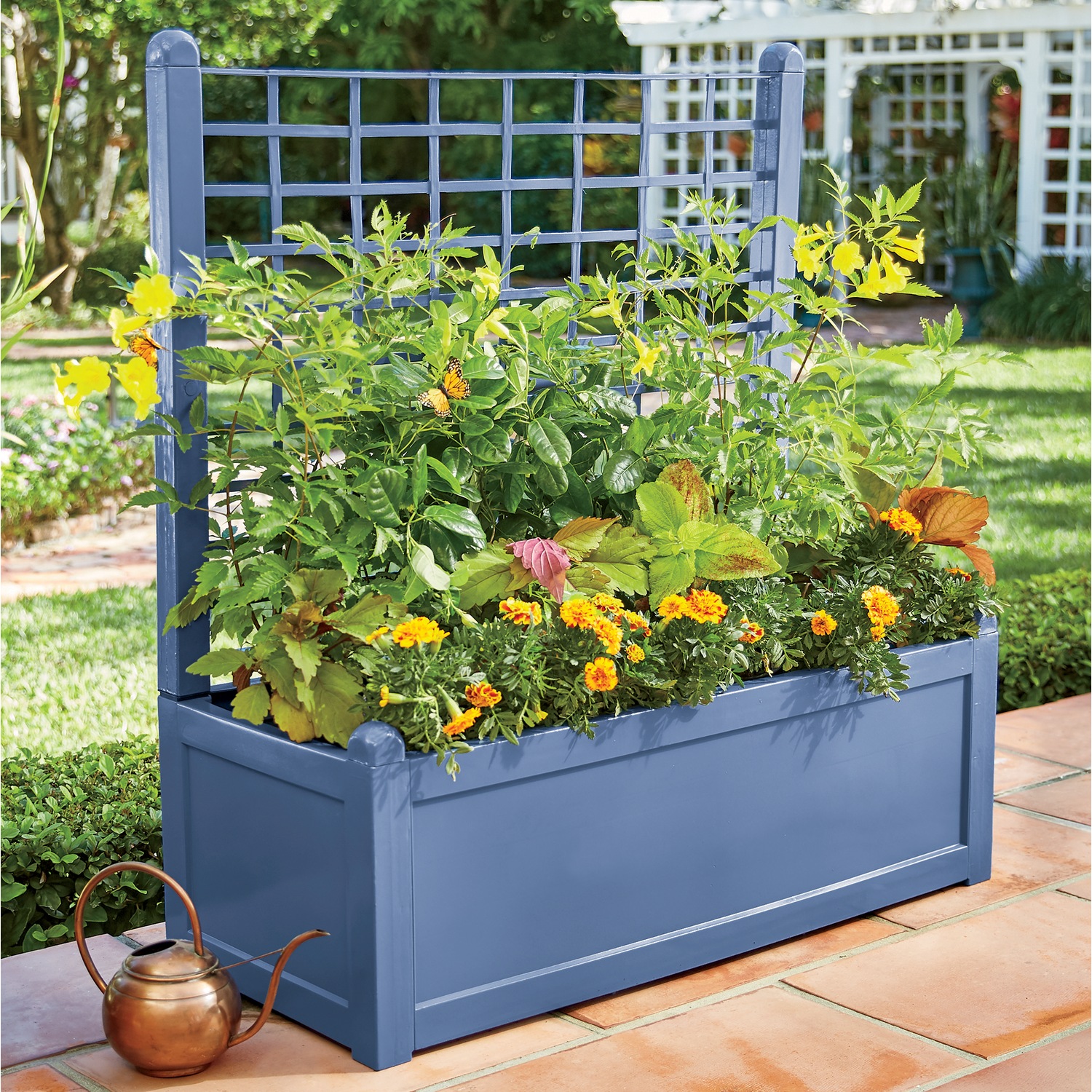 Large Trellis Planter Seventh Avenue