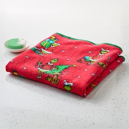 Grinch 2-Pack Hand Towel Set, , large