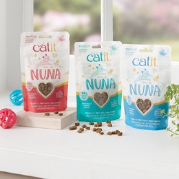 Set of 3 Catit Nuna Treats, , large