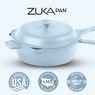 Granitestone 10" Zuka Pan, Blue, large
