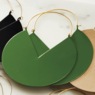 Color Fan Earrings, , large
