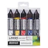 Sennelier Abstract Primary 5-Color Liner Set, , large