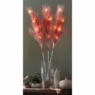 Set of 3 Lit Faux Pampas Grass, , large