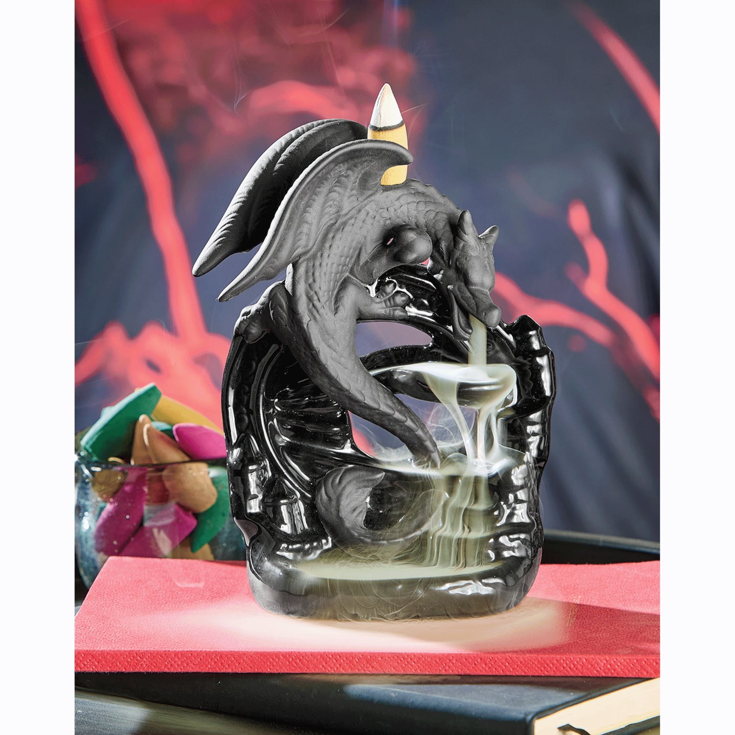 DRAGON PXV 2個セット（白・黒）ジャパンフィット SWANSケース付 Dragon Incense Waterfall | Seventh Avenue