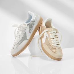 Skechers Women's Hotshot Full Glam Lace-Up Shoe, , large