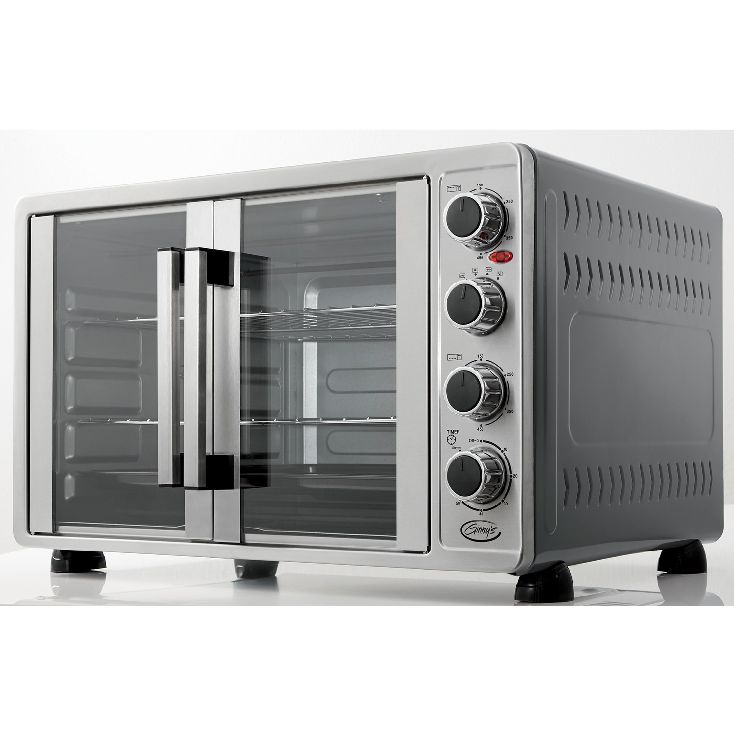 Ginny's DoubleDoor Toaster Oven with Convection Seventh Avenue