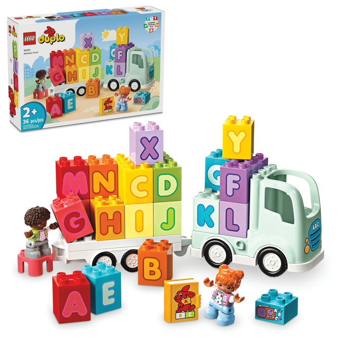 LEGO DUPLO Alphabet Truck, , large