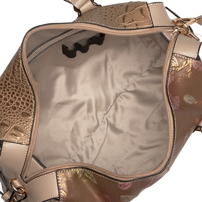 M.C. Handbags Glory Satchel, , large