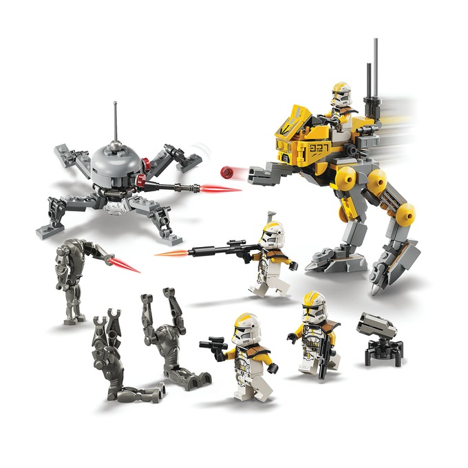 LEGO Star Wars 327th Star Corps Clone Troopers&trade; Battle Pack, , large