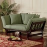 Lounger Sofa Bed, Sage, large