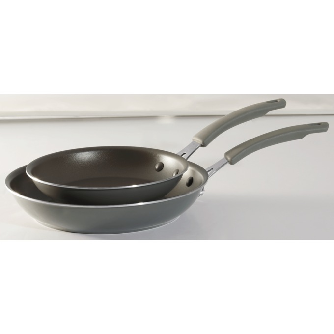 Rachael Ray Set of 2 Cook+Create Fry Pans, , large
