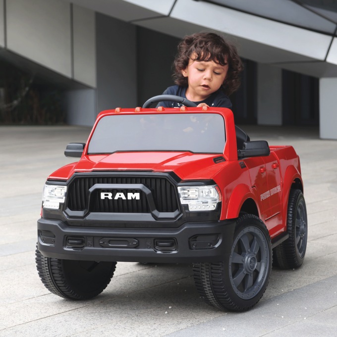 Dodge Ram Ride-On Truck, , large
