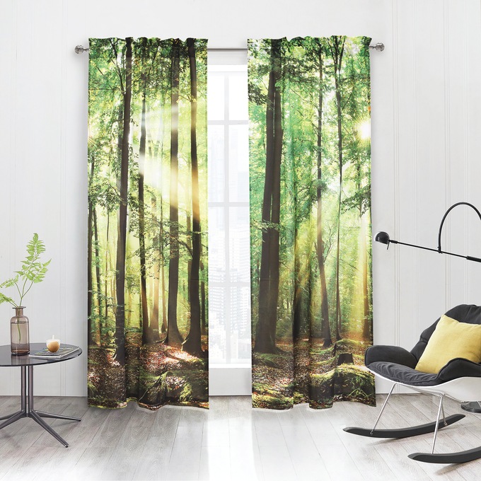 Scenic Photo Window Set , , large