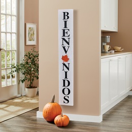 Bienvenido All-Season Interchangeable Sign, , large