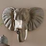 Elephant Wall Sconce, , large