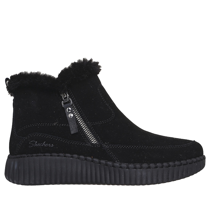Skechers Relaxed Fit Wilshire Blvd Fresh-Zip Bootie, , large