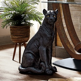 Panther Statue, , large