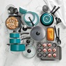Chef Tested 50-Piece Mega Kitchen Set, , large