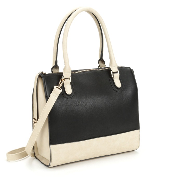 two tone satchel seventh avenue two tone satchel seventh avenue