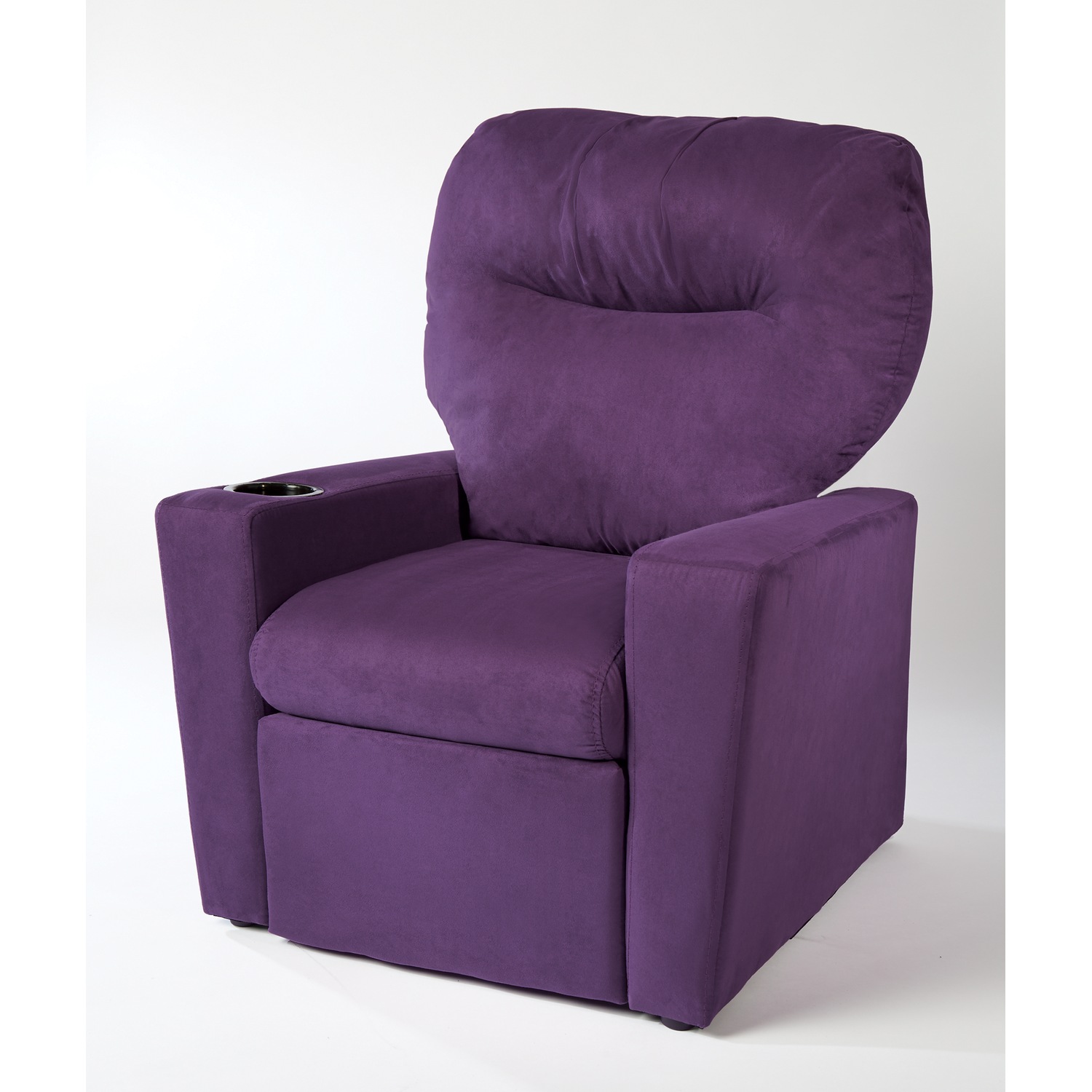 Kids Recliner with Cup Holder Seventh Avenue