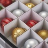 Simplify 112-Ct. Ornament Storage Organizer, Assorted, large