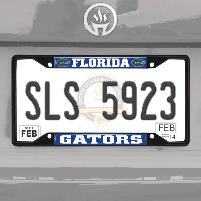 NCAA License Plate Frame, , large