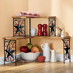 Star Corner Shelf, , large