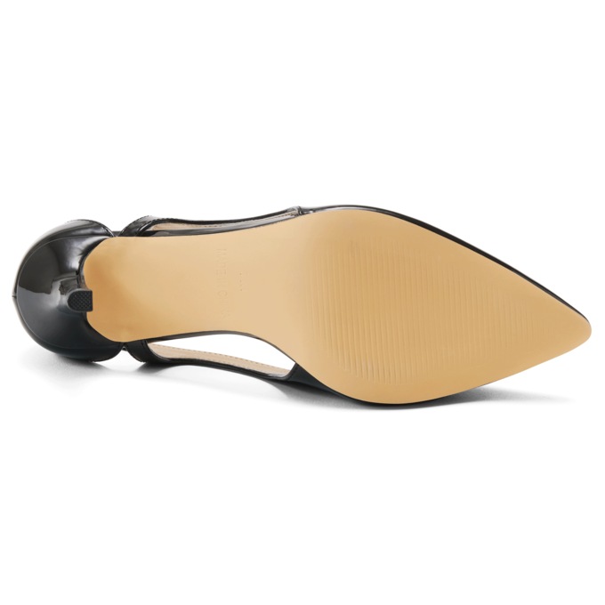 Midnight Velvet Women's Metallic Cut-Out Faux-Leather Pump, , large