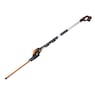 Worx 20V Power Share Cordless 20" 2-in-1 Hedge Trimmer, Black, large