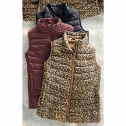 Flurries Puffer Vest, , large