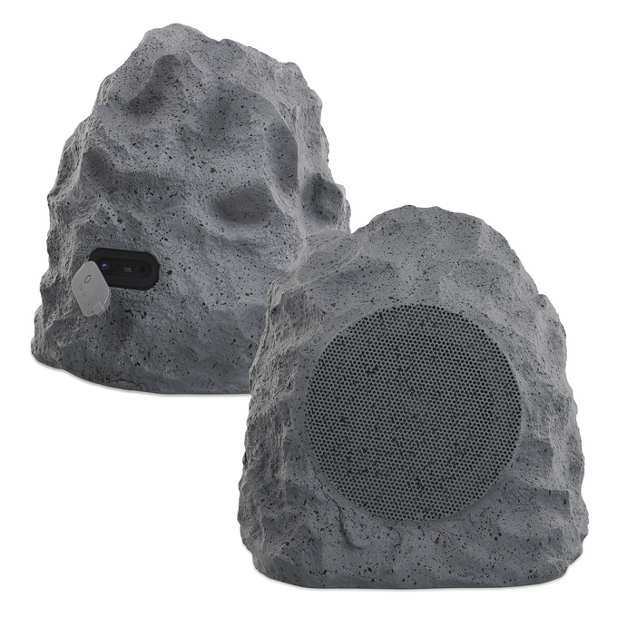 Outdoor Wireless Rock Speakers, , large