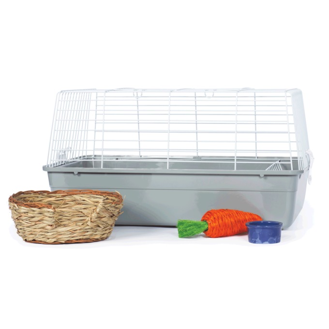 Prevue Pet Bella Small Animal Cage Kit, , large