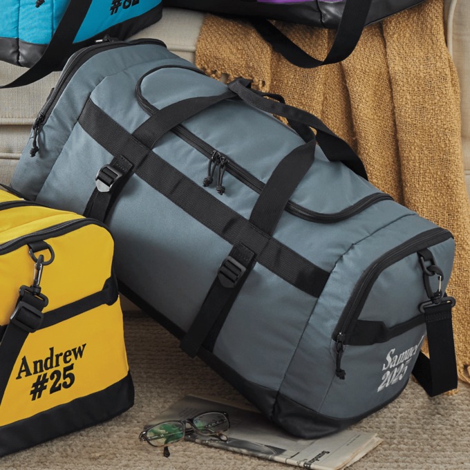 Montgomery Ward Personalized 24-inch Duffel, , large