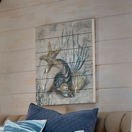 Seashell Wall Art, , large