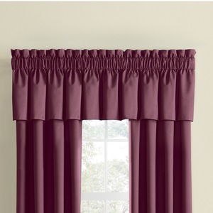 Thermal Rod Pocket Valance, , large