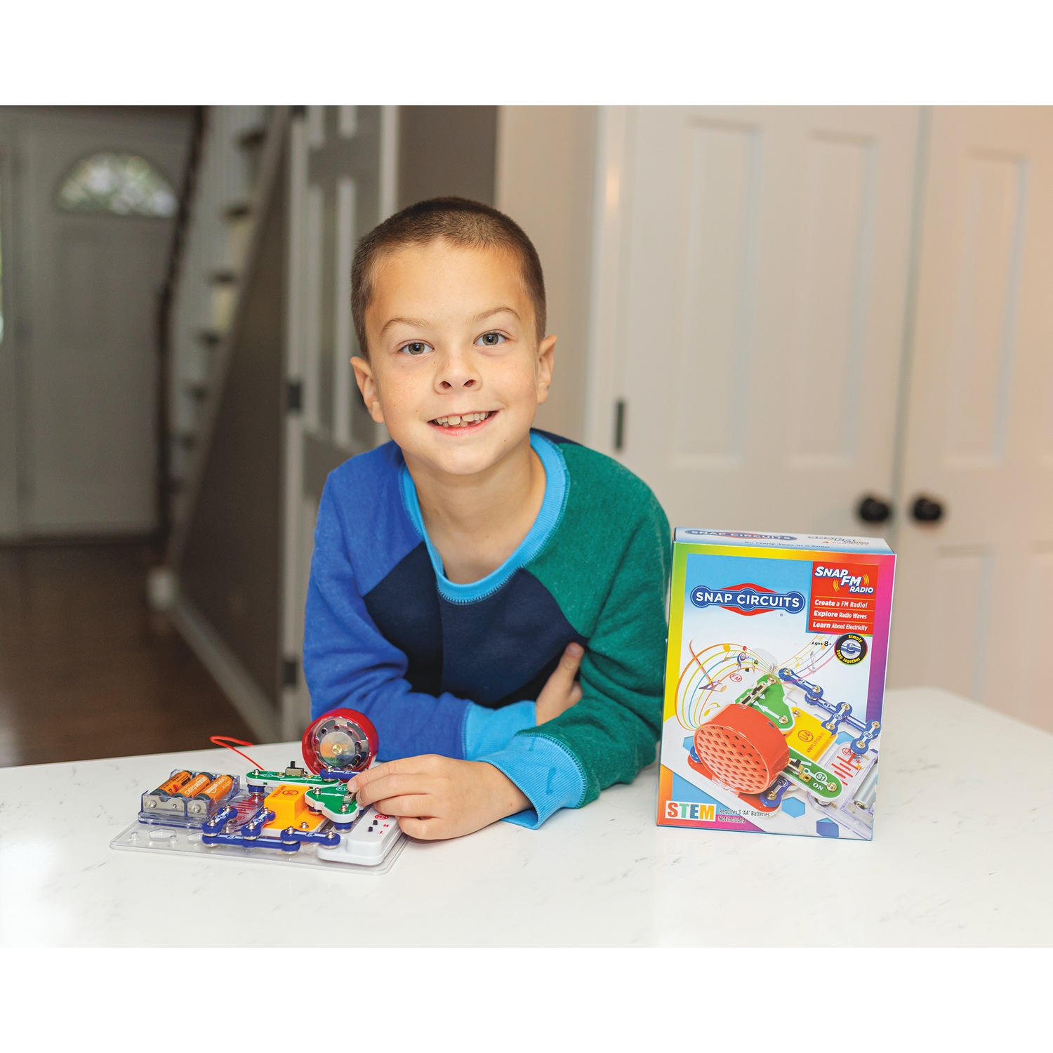 Snap Circuits FM Radio | Seventh Avenue