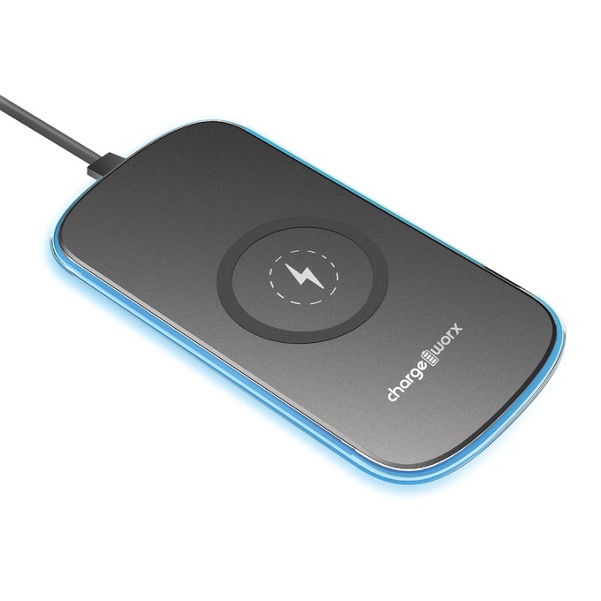 ChargeWorx Wireless Charging Pad, , large