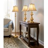 3-Piece Traditional Gold Lamp Set, , large