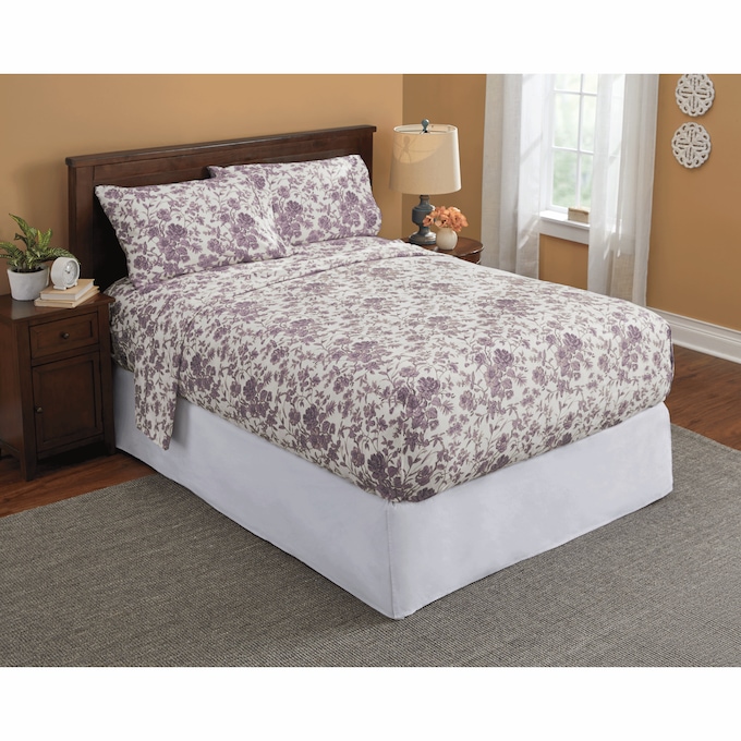 Bedtite Toile Microfiber Sheet Set, , large