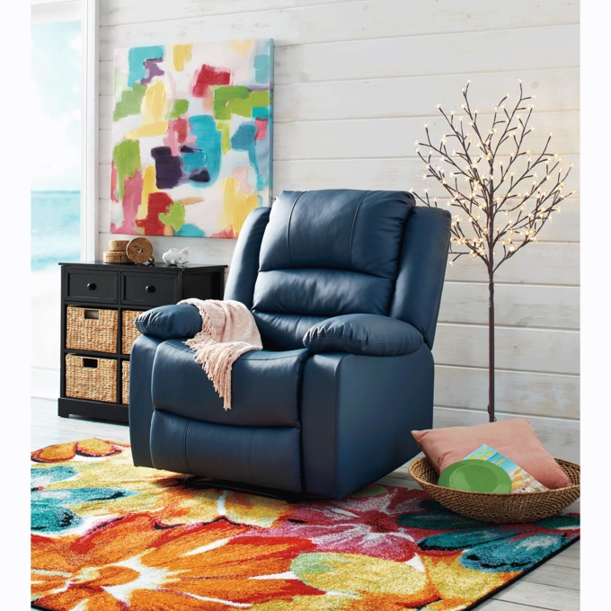 Overstuffed Recliner, , large