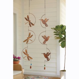 Winged Wind Dangler, , large